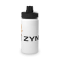 Stainless Steel Water Bottle — 'Make More Realistic Generated Images' Sports Lid