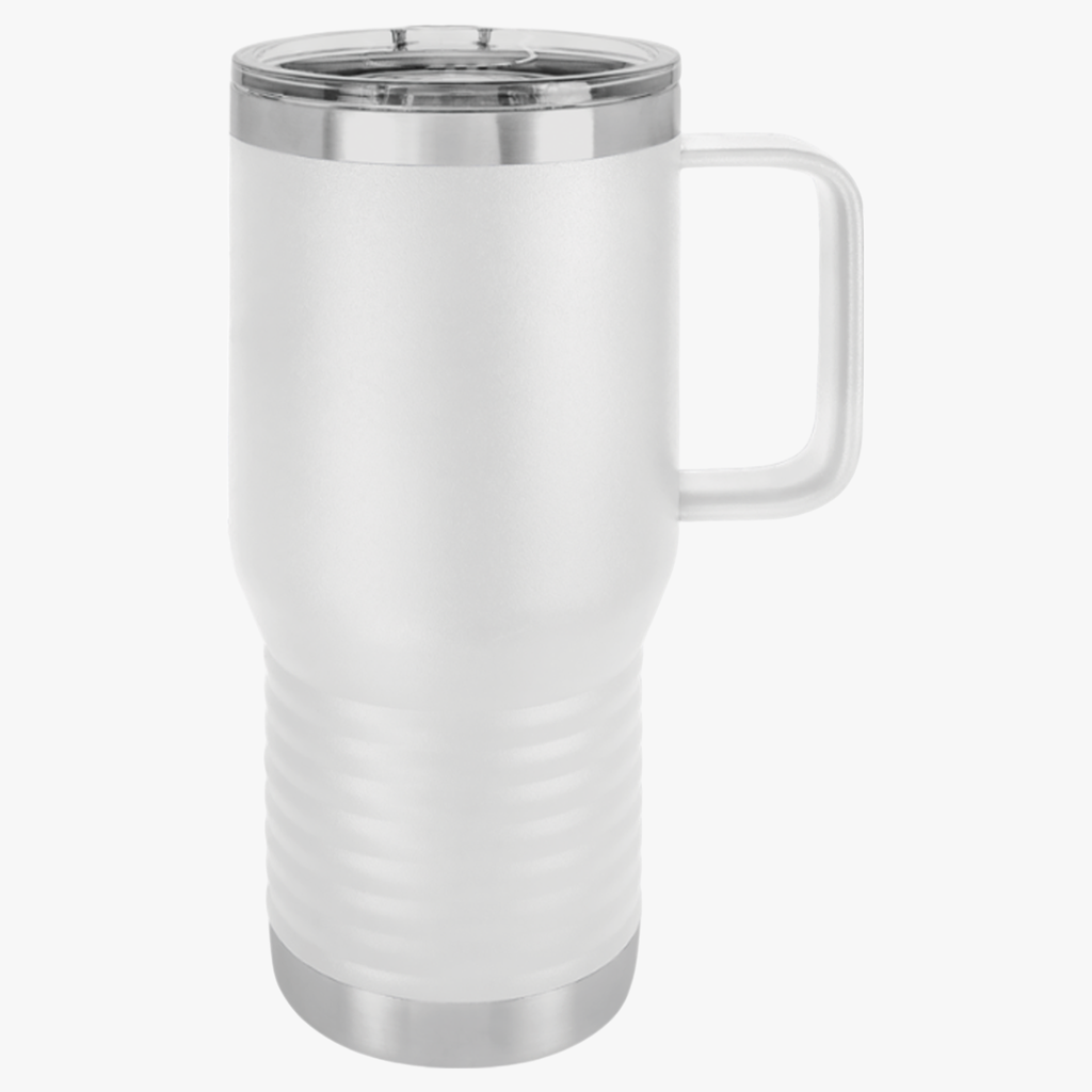 Onyx 20oz Travel Mug – Insulated Handle Tumbler