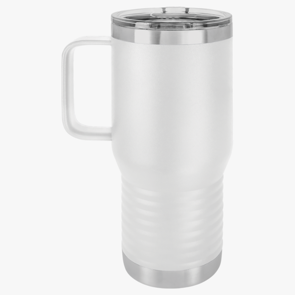 Onyx 20oz Travel Mug – Insulated Handle Tumbler