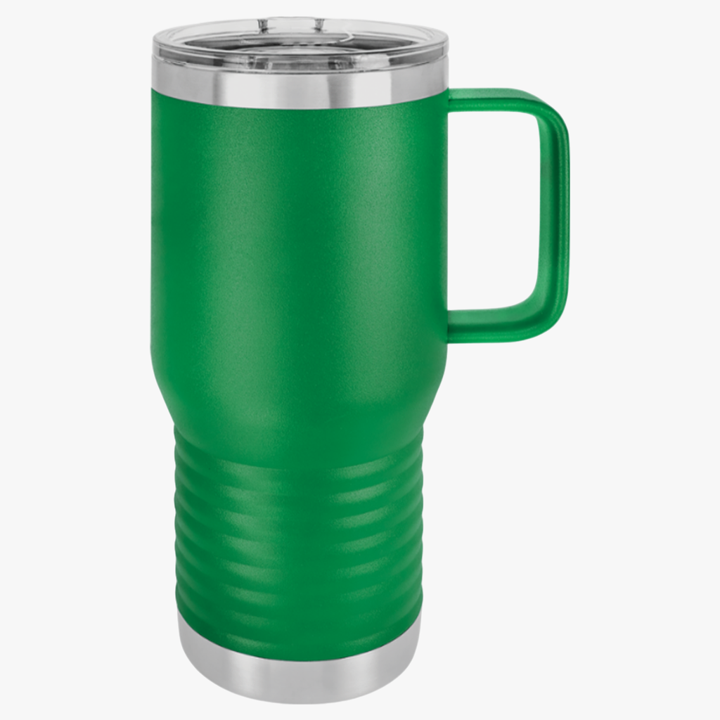 Onyx 20oz Travel Mug – Insulated Handle Tumbler