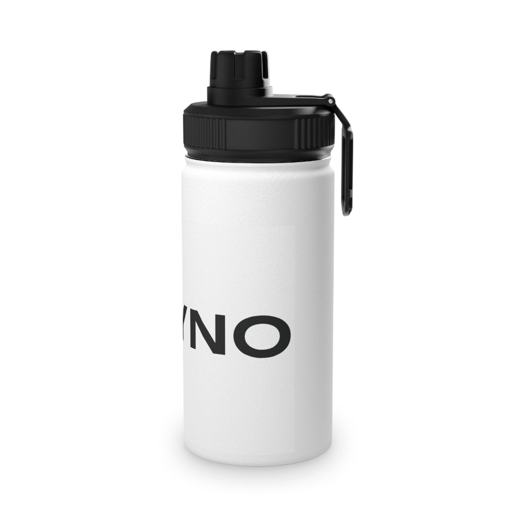 Stainless Steel Water Bottle — 'Make More Realistic Generated Images' Sports Lid